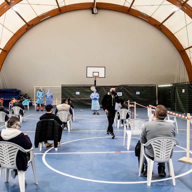 Vaccinazione di massa a Viggi&ugrave;