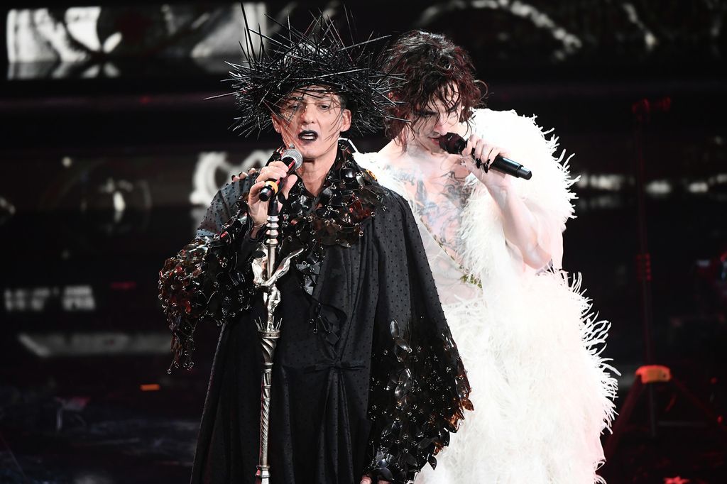 Achille Lauro e Fiorello