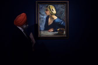 Un autoritratto di&nbsp;Amrita Sher-Gil