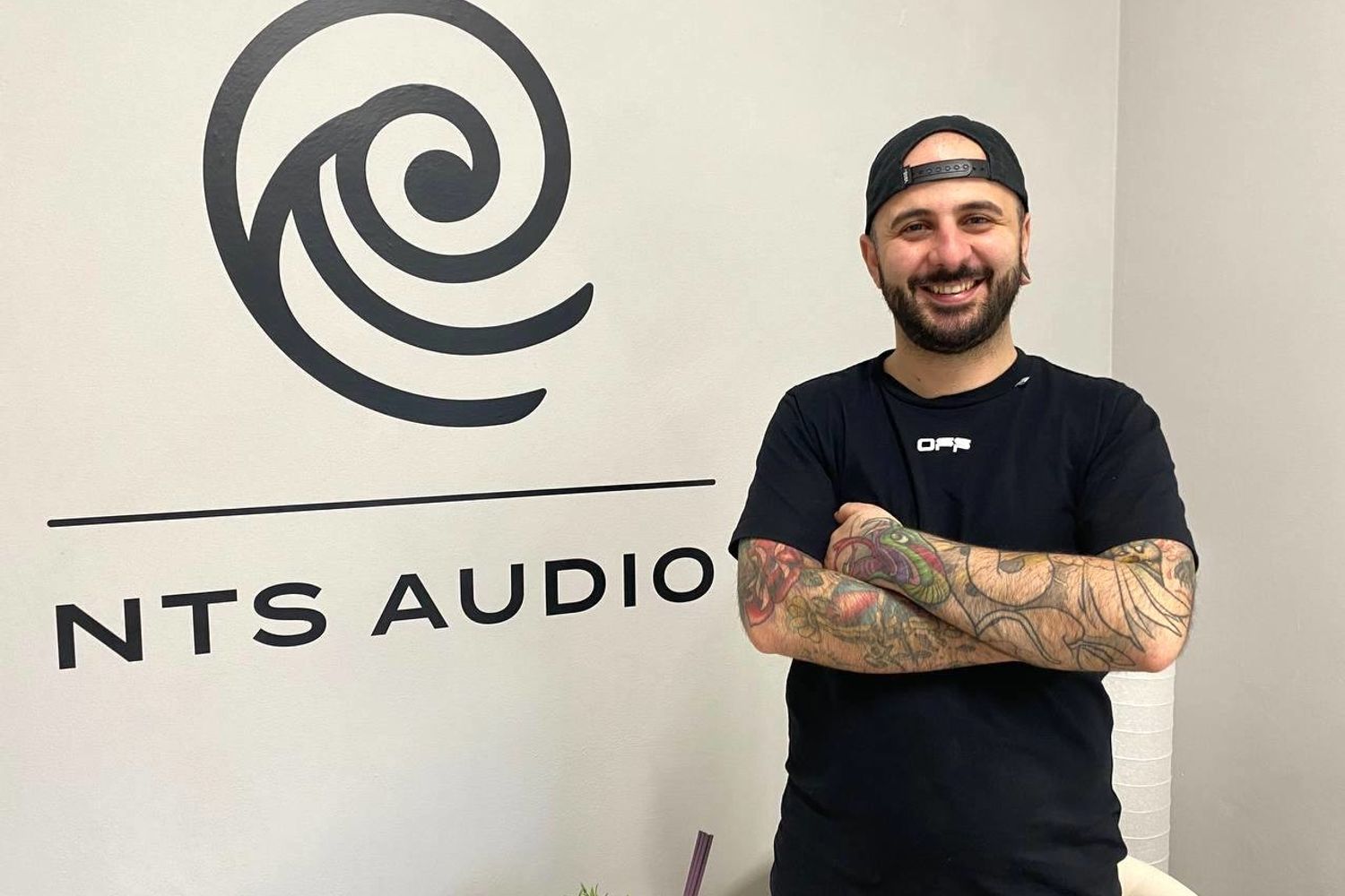 &nbsp;Il fonico Riccardo Cherchi