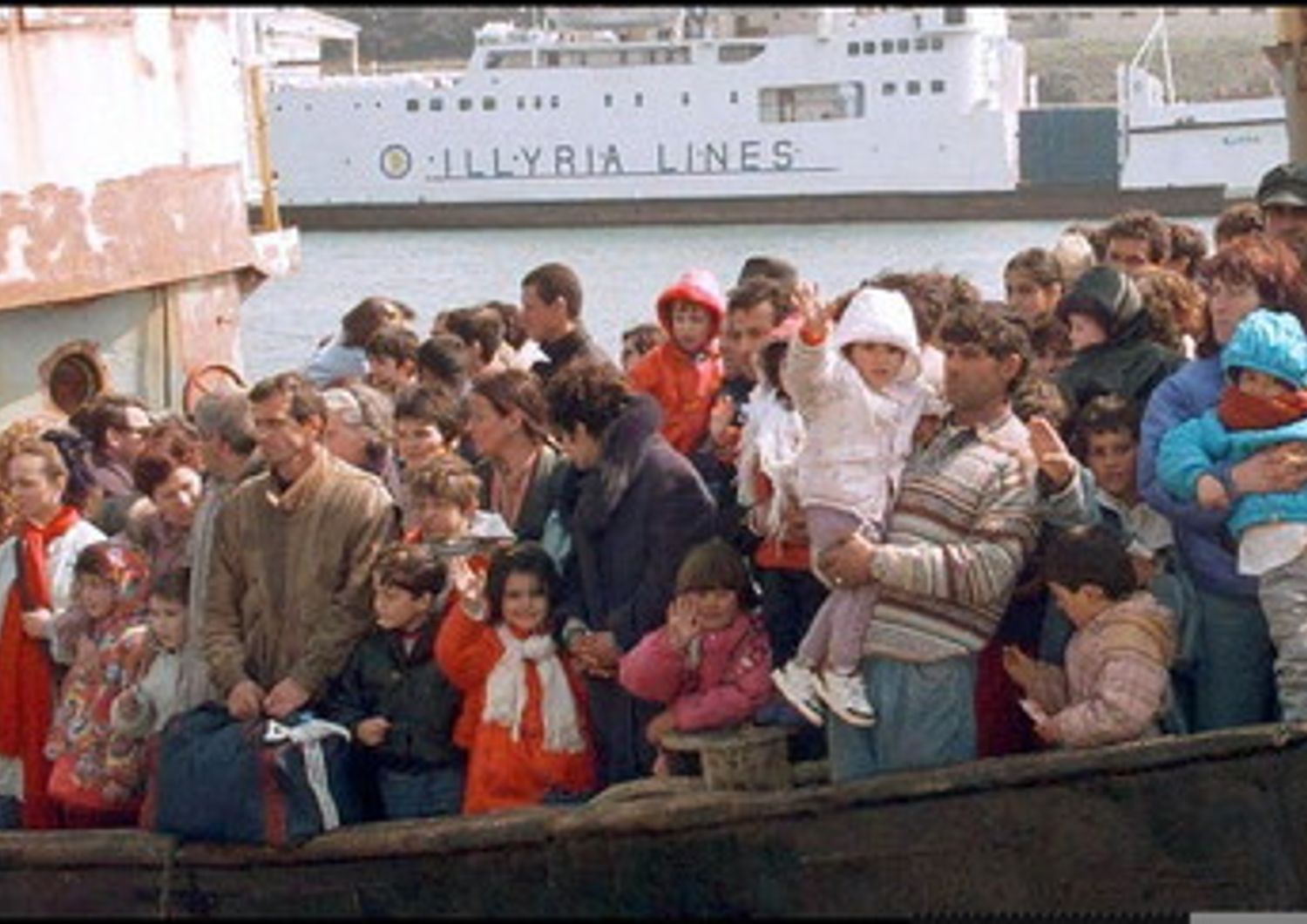 &nbsp;Migranti dall'Albania negli anni '90