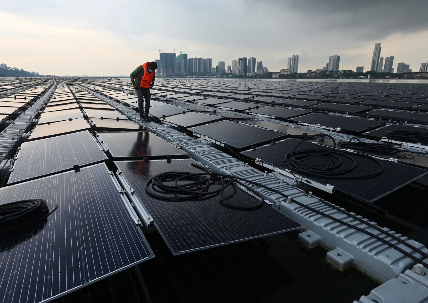 Fotovoltaico, Singapore, pannelli solari