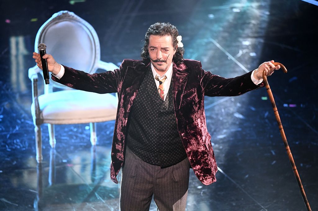 Max Gazz&egrave;, Sanremo 2021