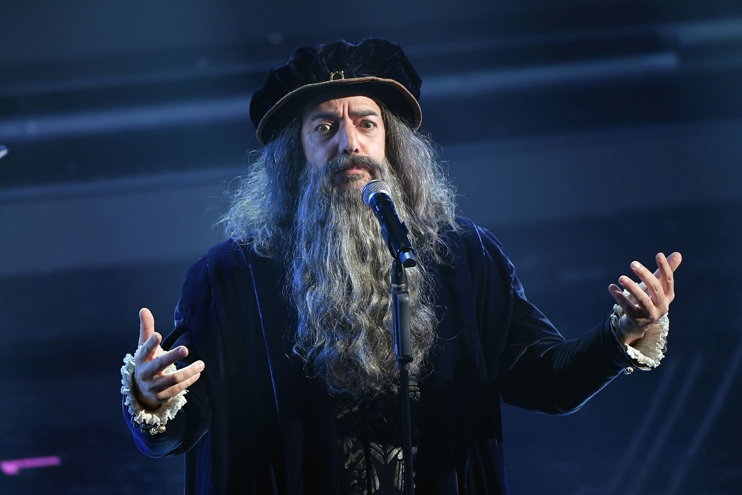 Max Gazz&egrave;, Sanremo 2021