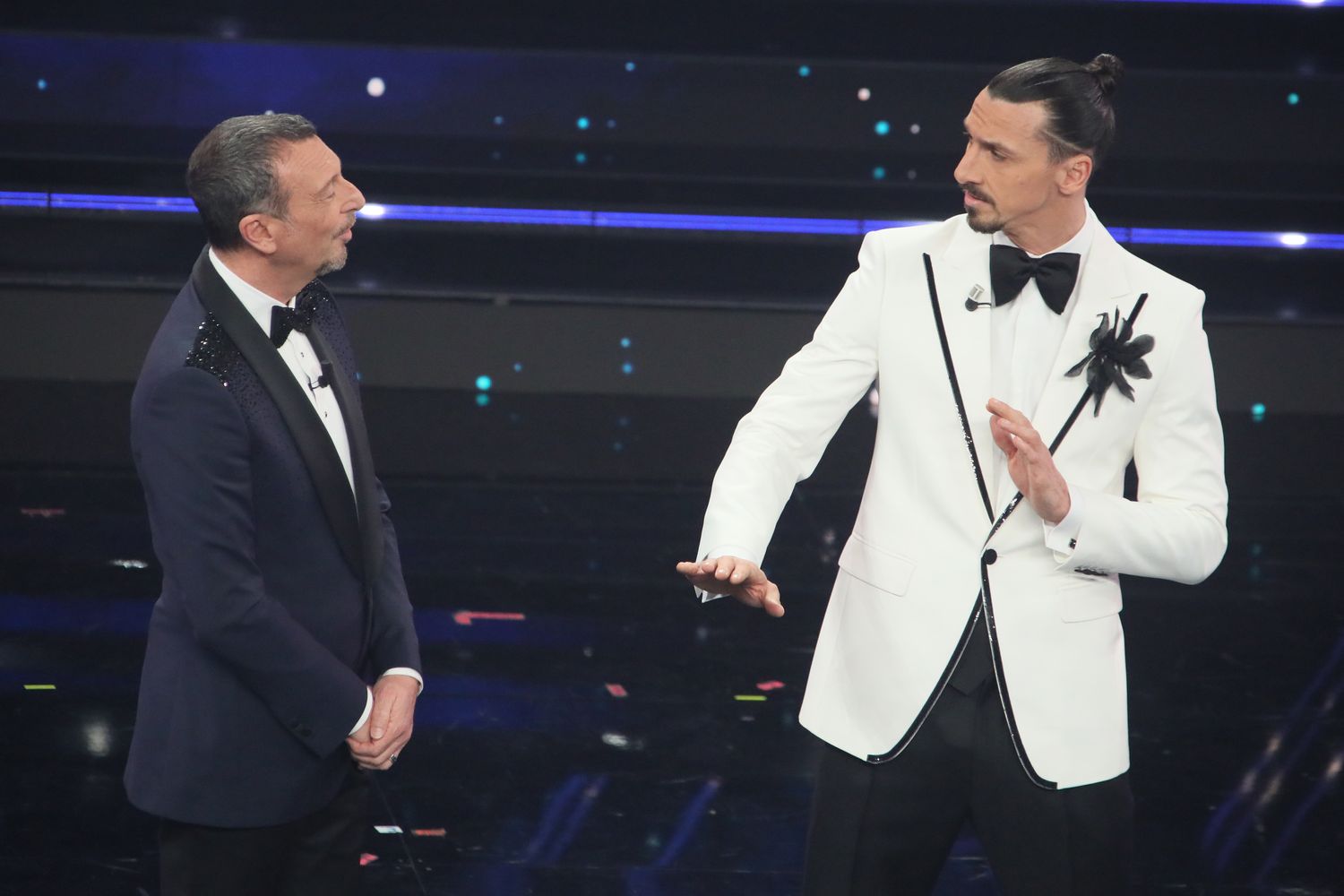 Ibrahimovic e Amadeus