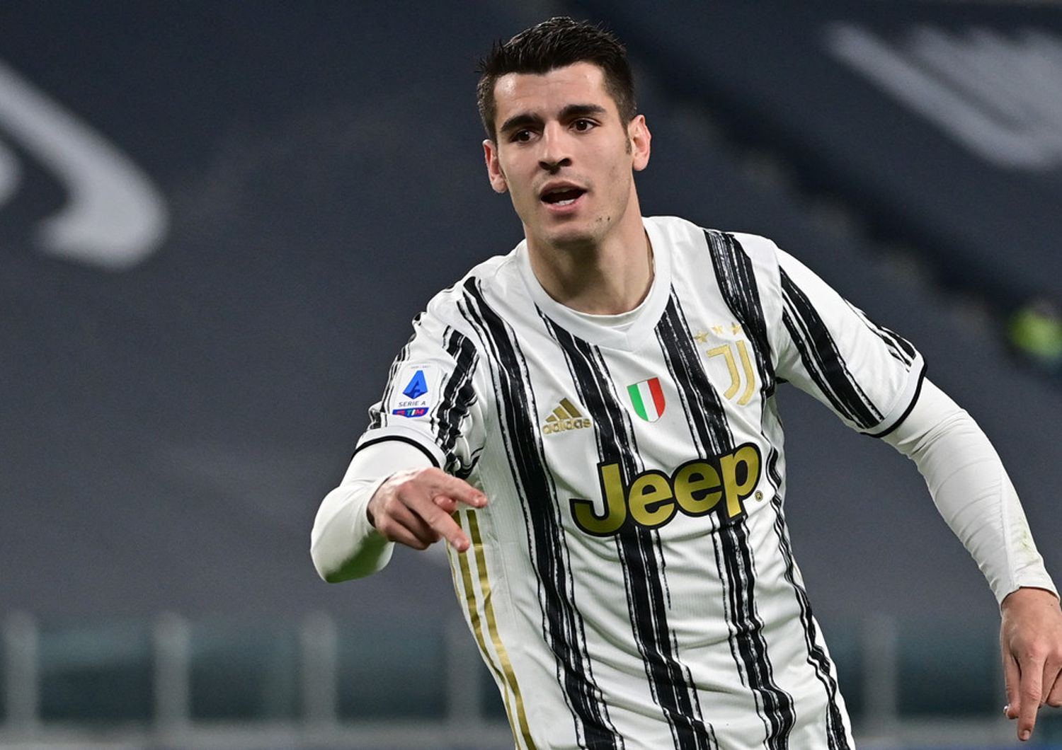 &nbsp;Alvaro Morata, Juventus&nbsp;