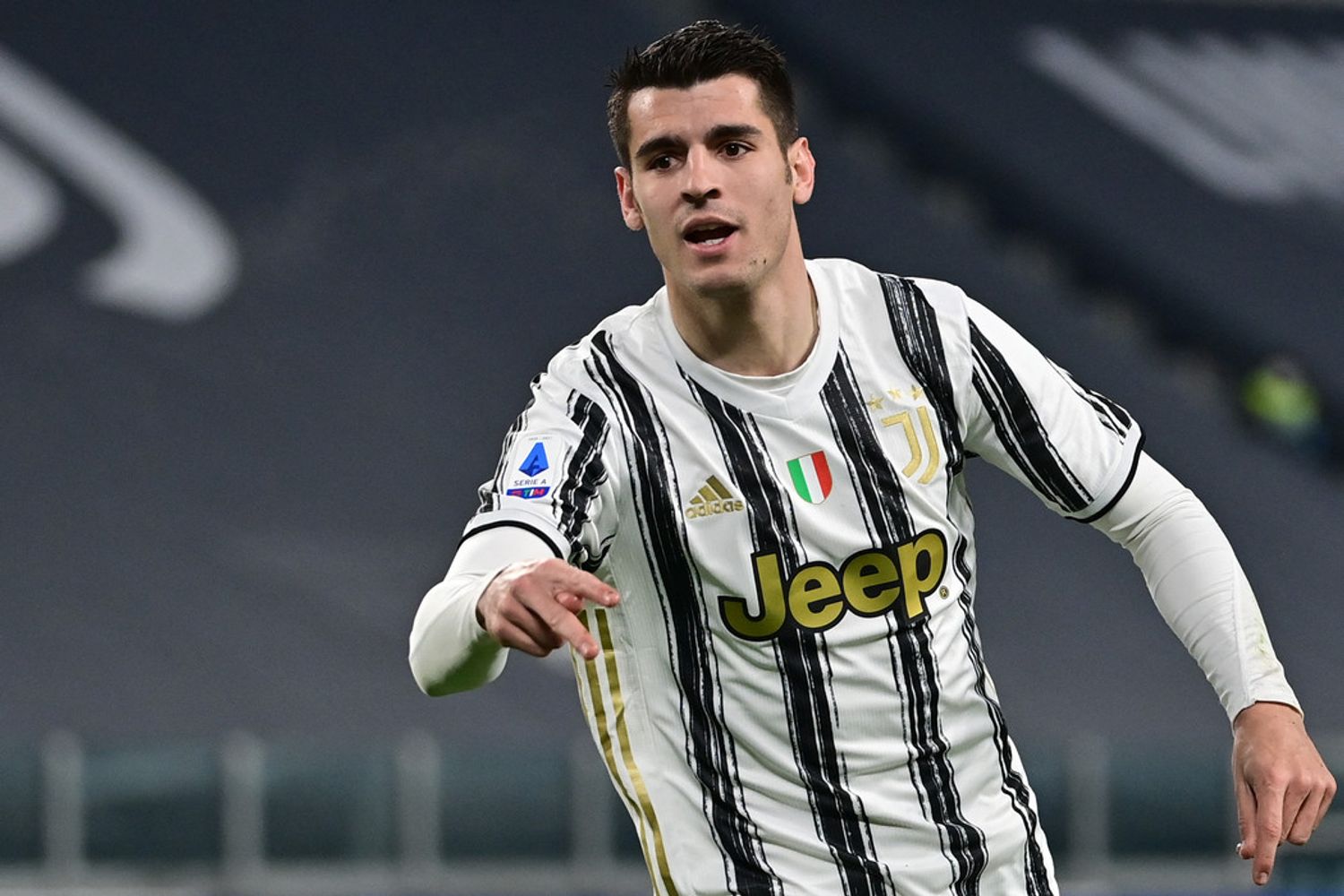 &nbsp;Alvaro Morata, Juventus&nbsp;