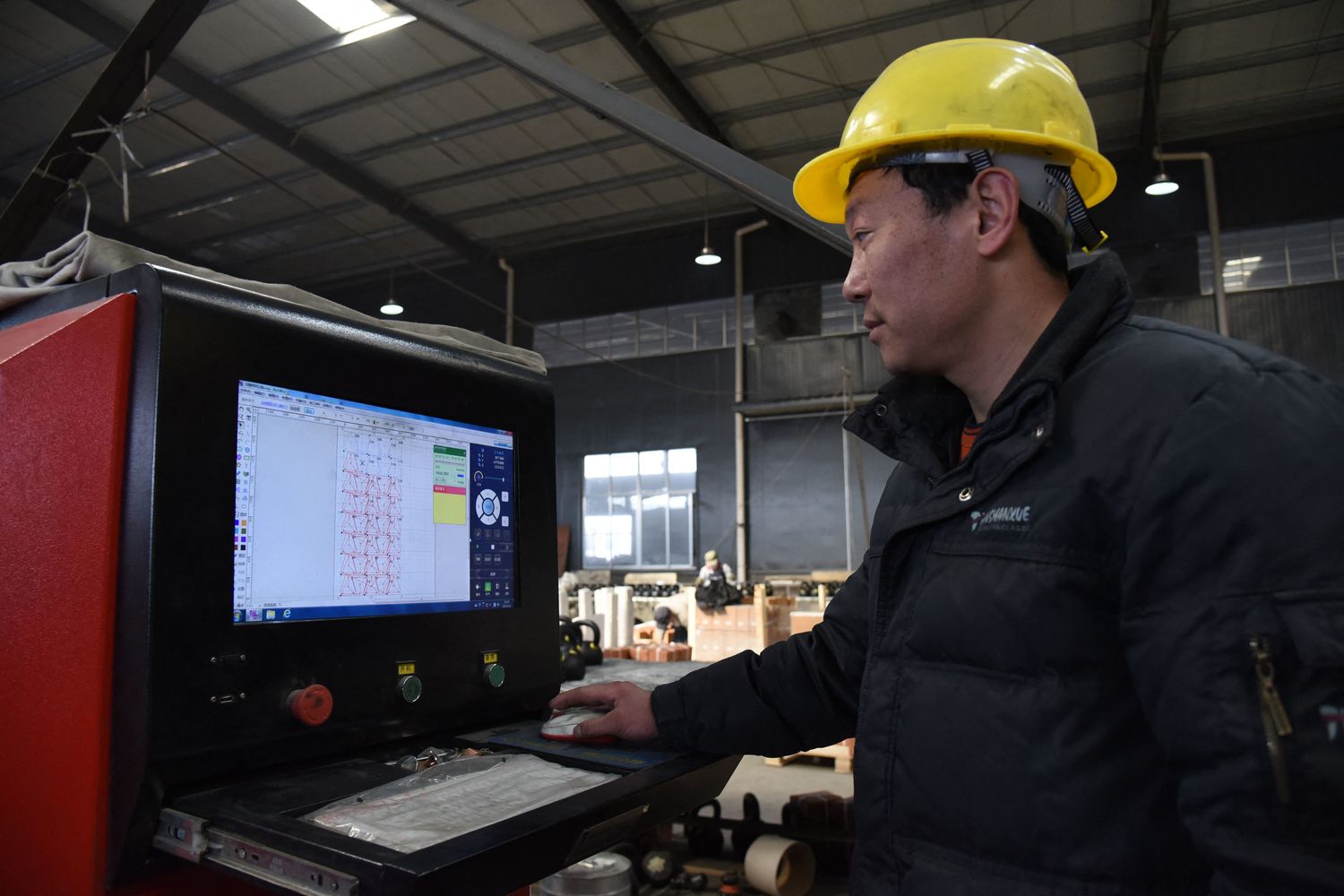 Cina, lavoro, export