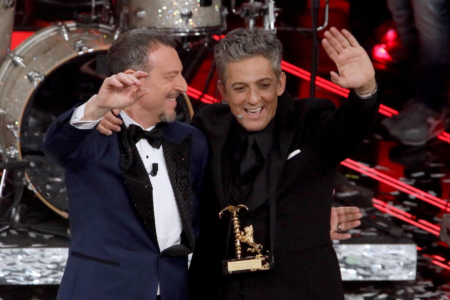 Fiorello e Amadeus, Sanremo 2021