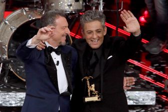 Fiorello e Amadeus, Sanremo 2021