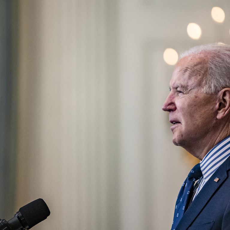 Il presidente degli Stati Uniti, Joe Biden