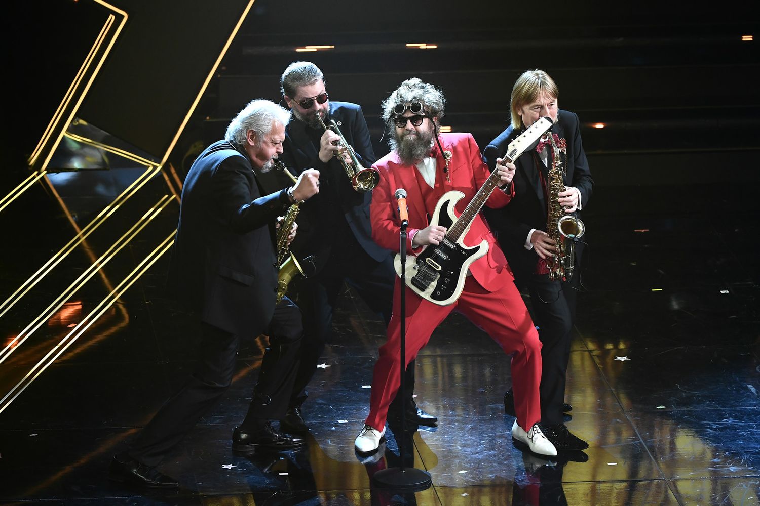 Extraliscio al Festival di Sanremo