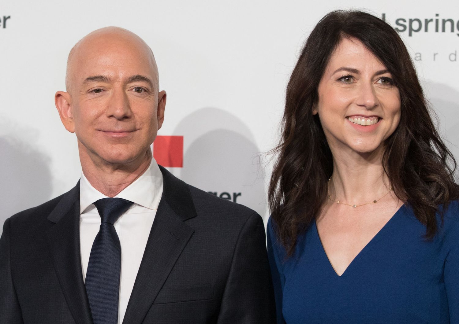 Jeff Bezos e MackKenzie Scott