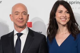 Jeff Bezos e MackKenzie Scott