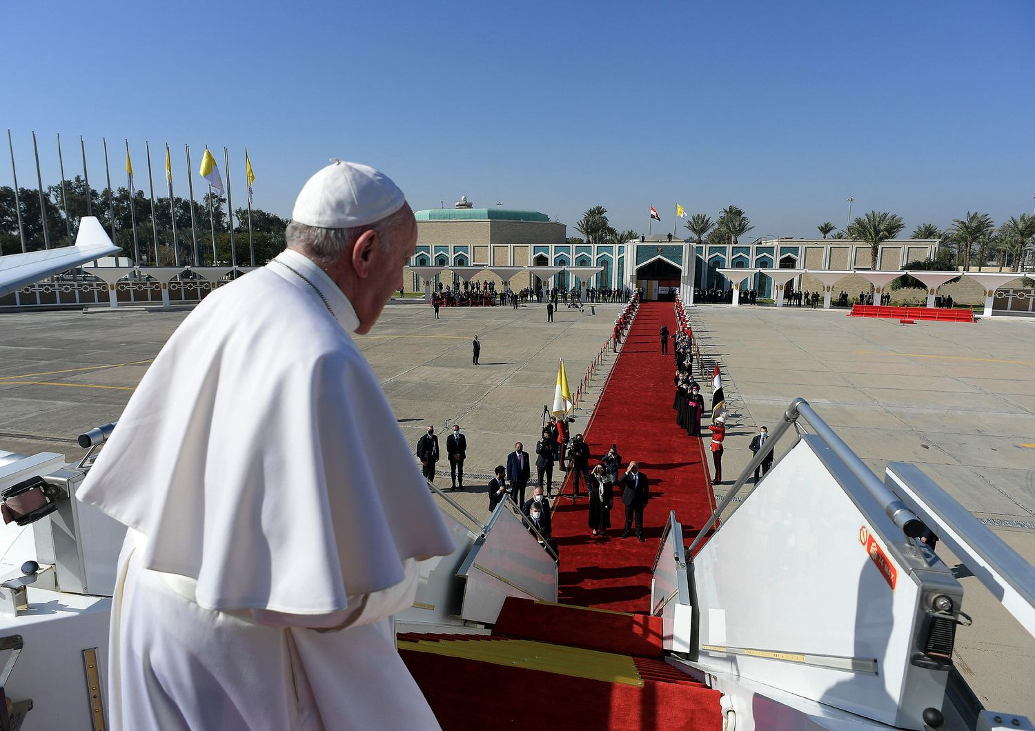 Il Papa lascia l'Iraq