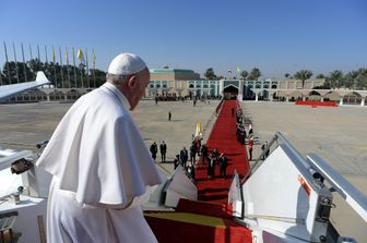 Il Papa lascia l'Iraq