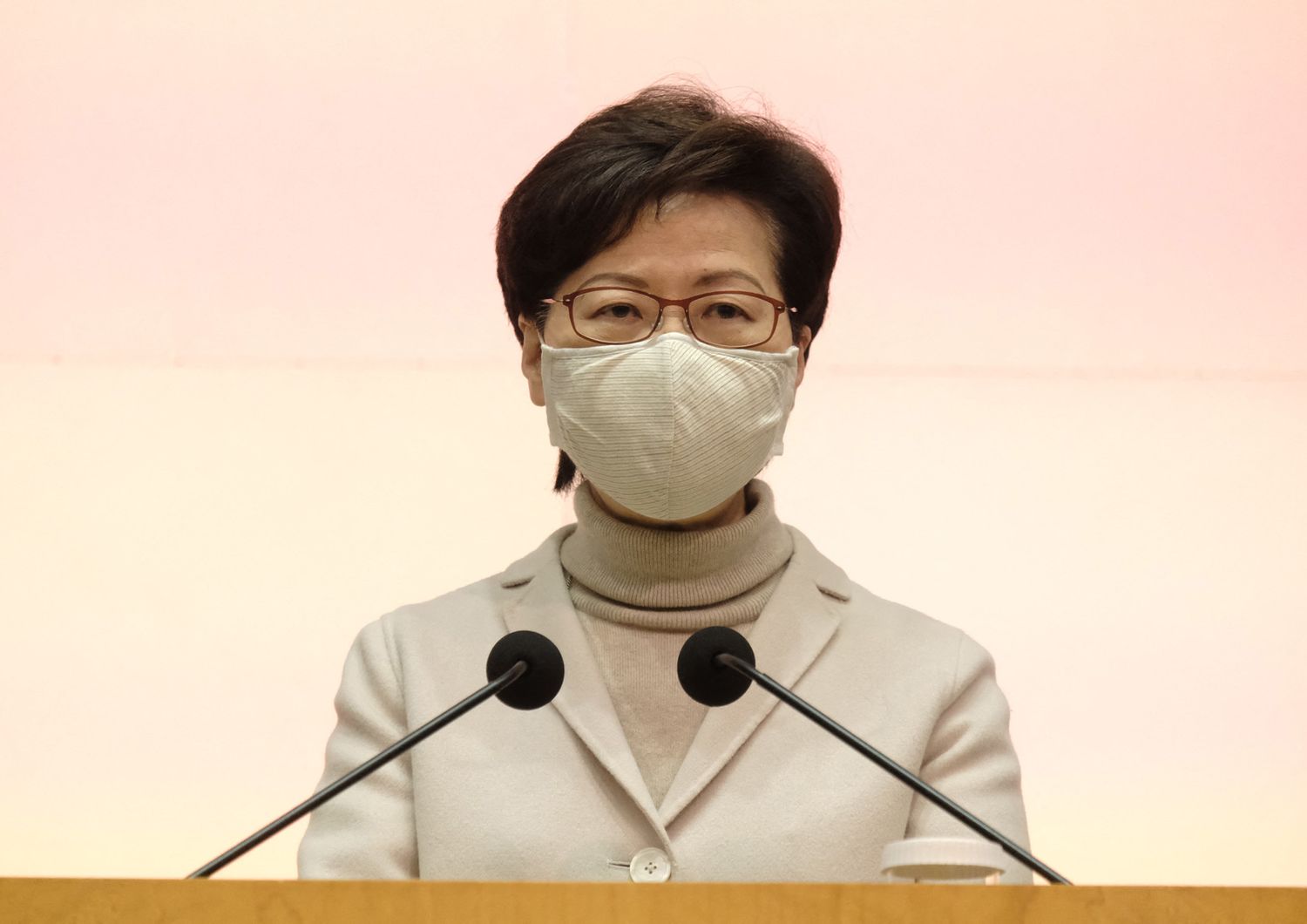 Carrie Lam, leader di Hong Kong