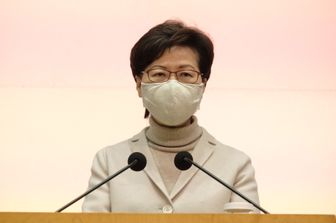 Carrie Lam, leader di Hong Kong