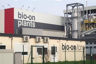 Lo stabilimento Bio-on