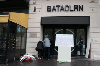 Commemorazione dell'attentato al Bataclan