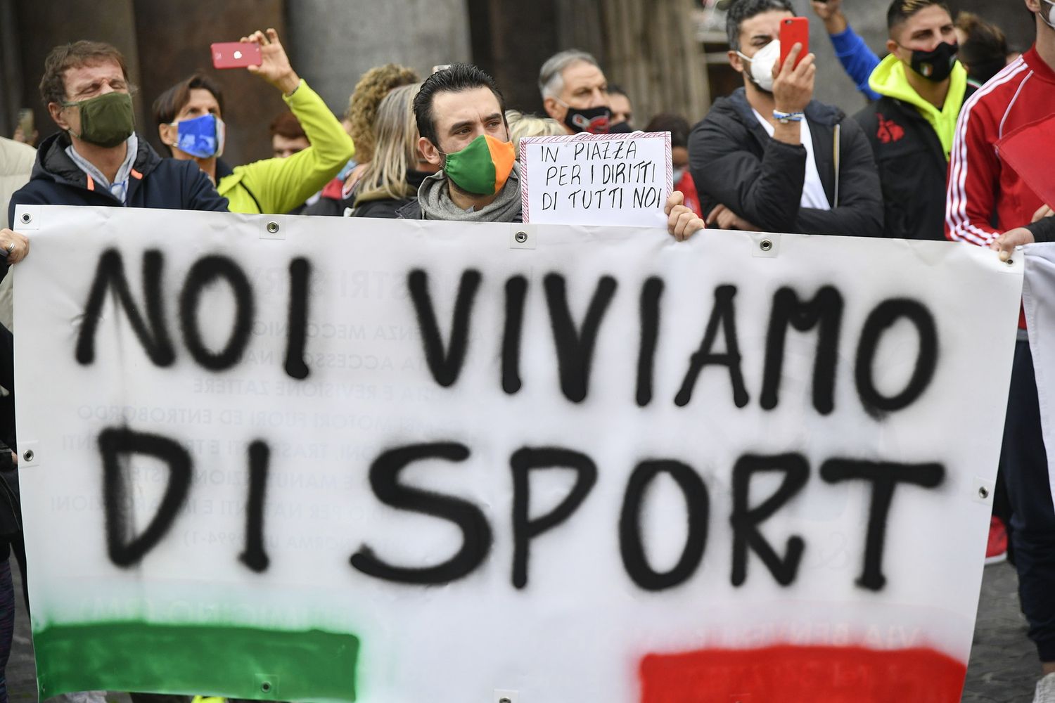 &nbsp;Manifestazione del mondo dello sport