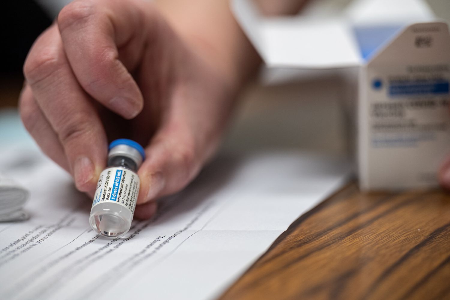 vaccino Johnson &amp; Johnson