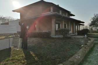 La villa confiscata a San Giusto Canavese ed assegnata ad una cooperativa