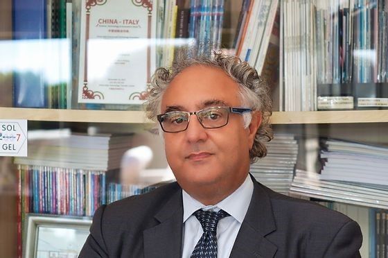 il professor Plinio Innocenzi