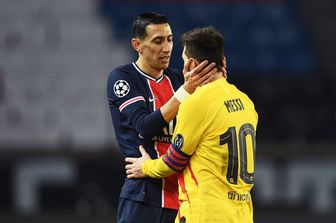 Messi, Di Maria