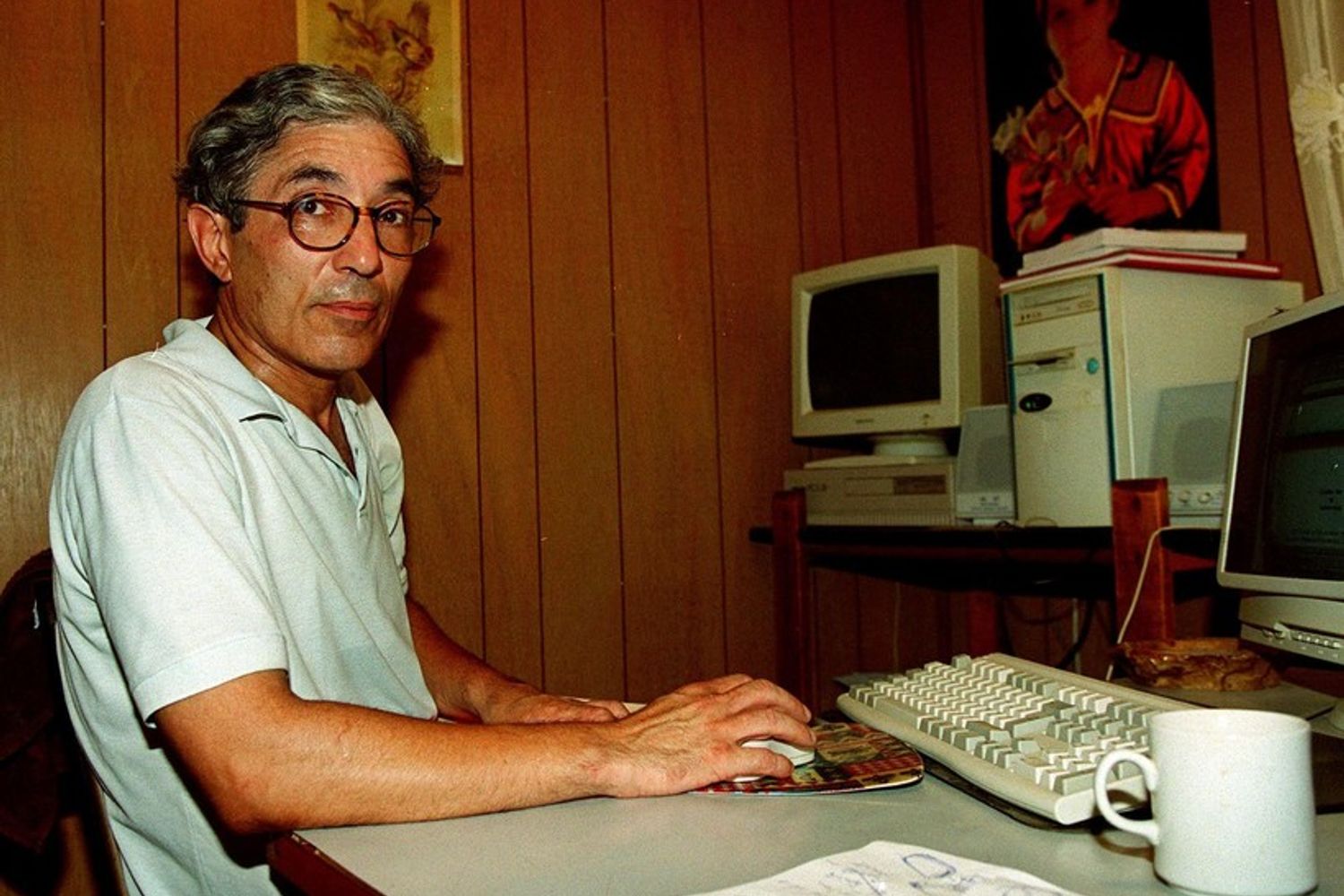 Lo scrittore algerino Sensal