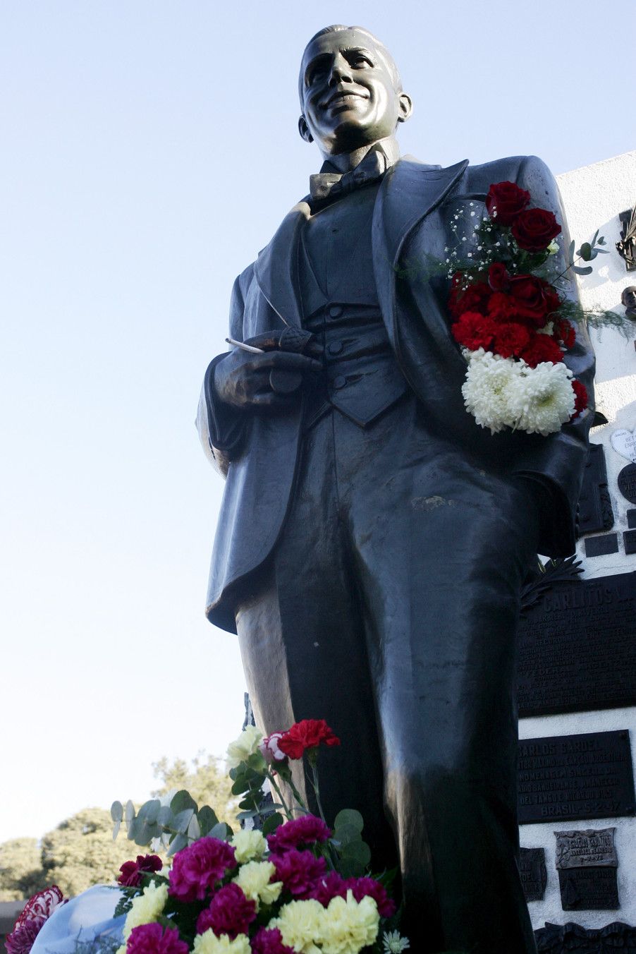 &nbsp;Il monumento di Gardel alla Chacarita