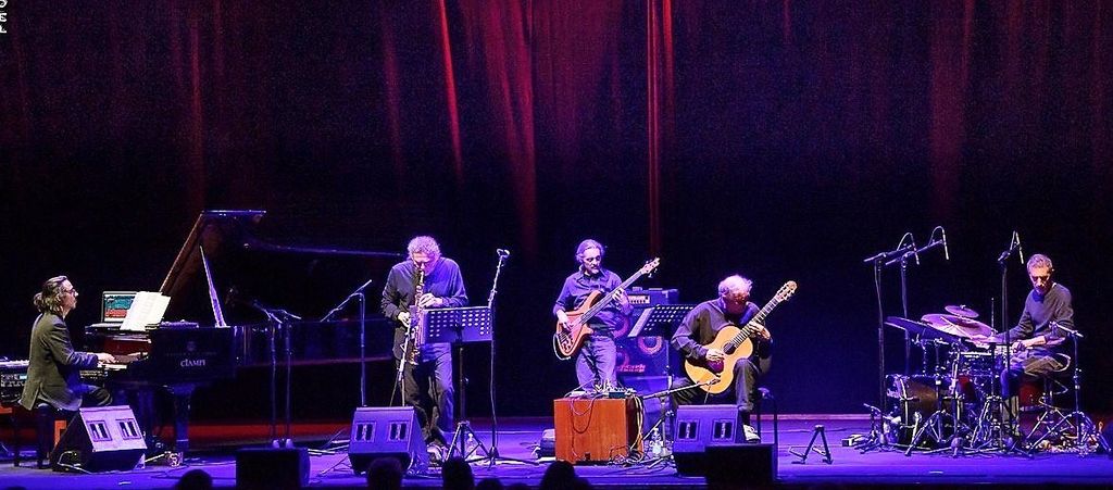 Aires Tango e Ralph Towner il 16 aprile 2016 all'Auditorium di Roma