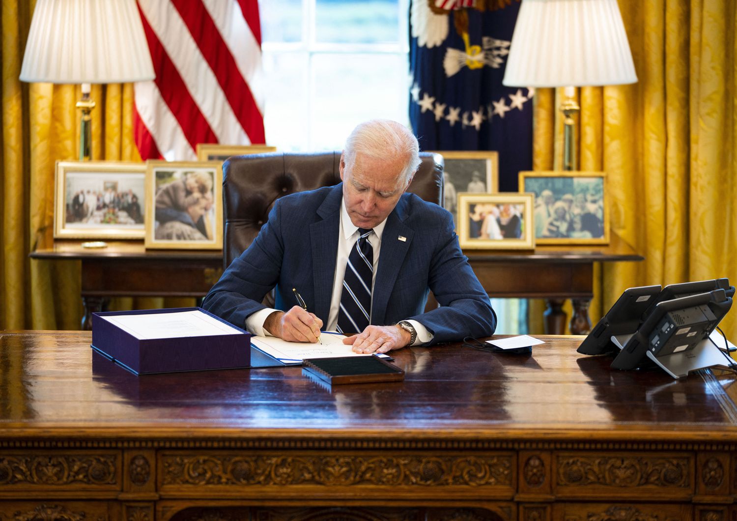 Il presidente Usa, Joe Biden