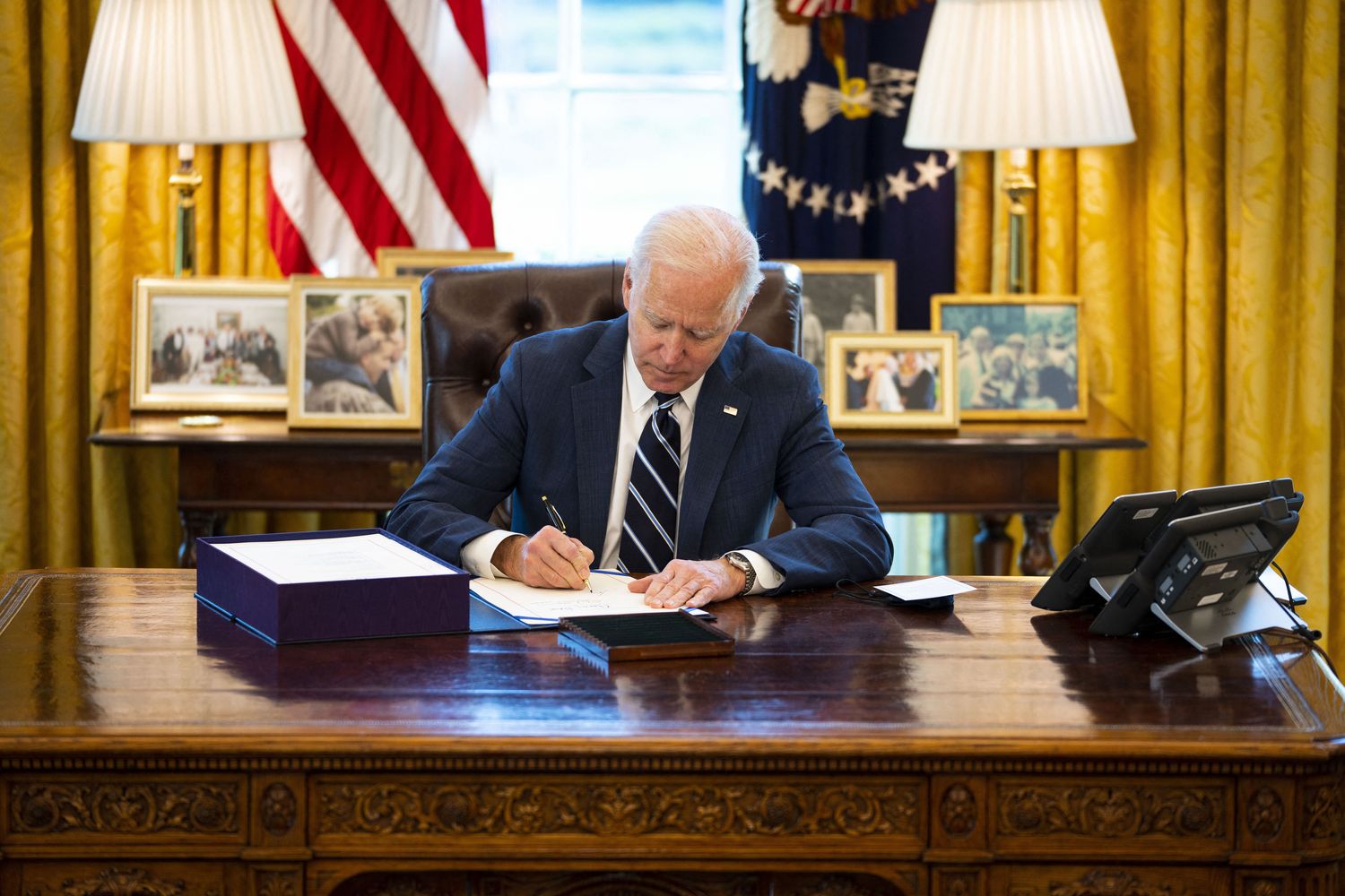 Il presidente Usa, Joe Biden