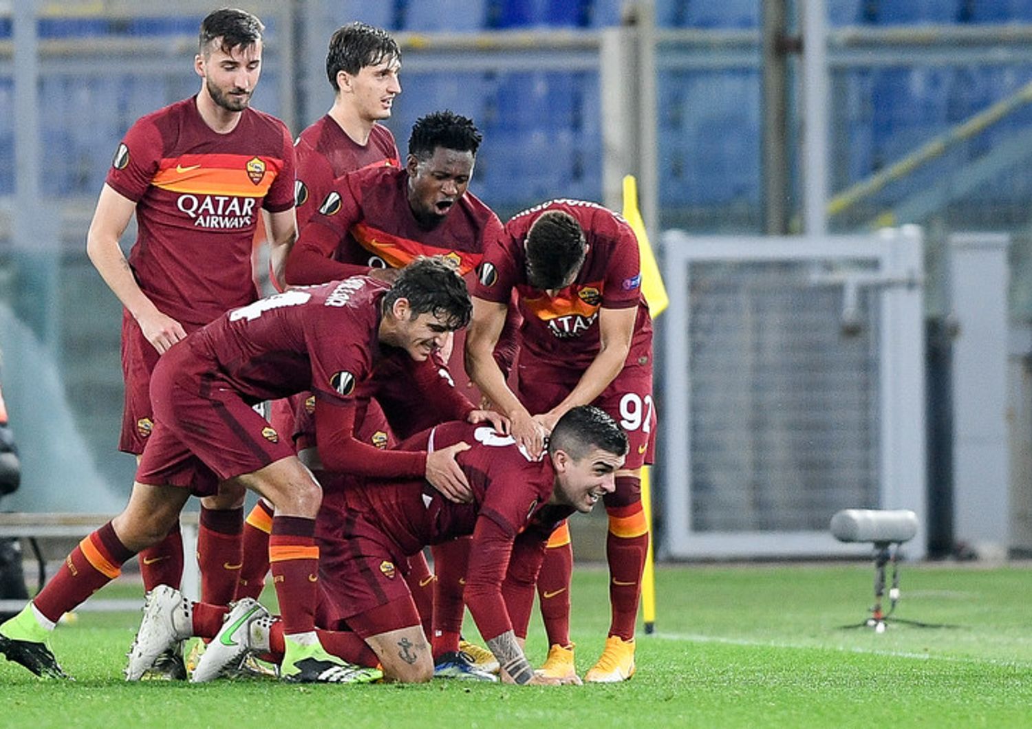 Roma-Shakthar, ottavi di finale di Europa League