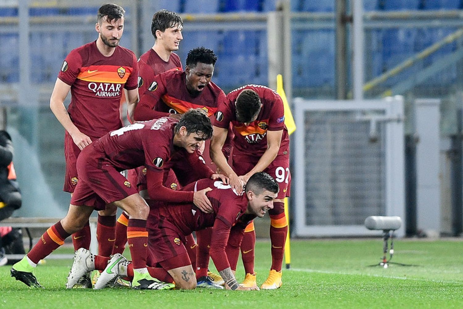 Europa Laegue: la Roma affronter&agrave; nei quarti di finale l'Ajax l'8 e 15 aprile