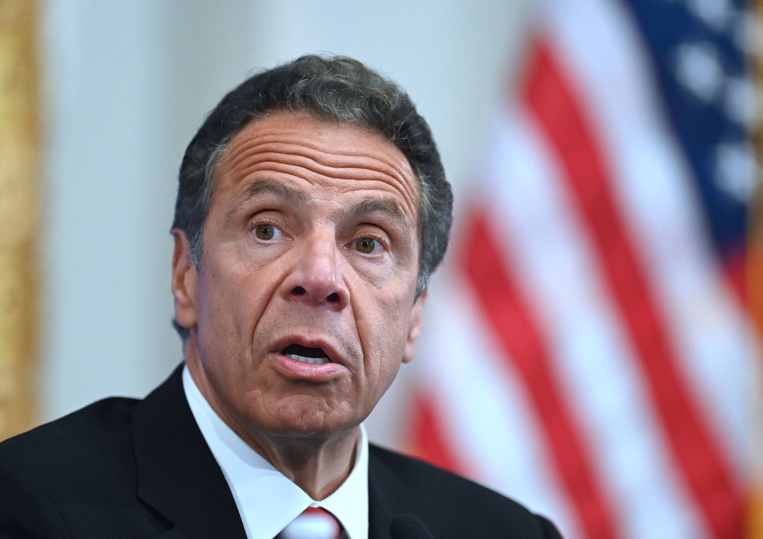 il governatore dello Stato di New York Andrew Cuomo