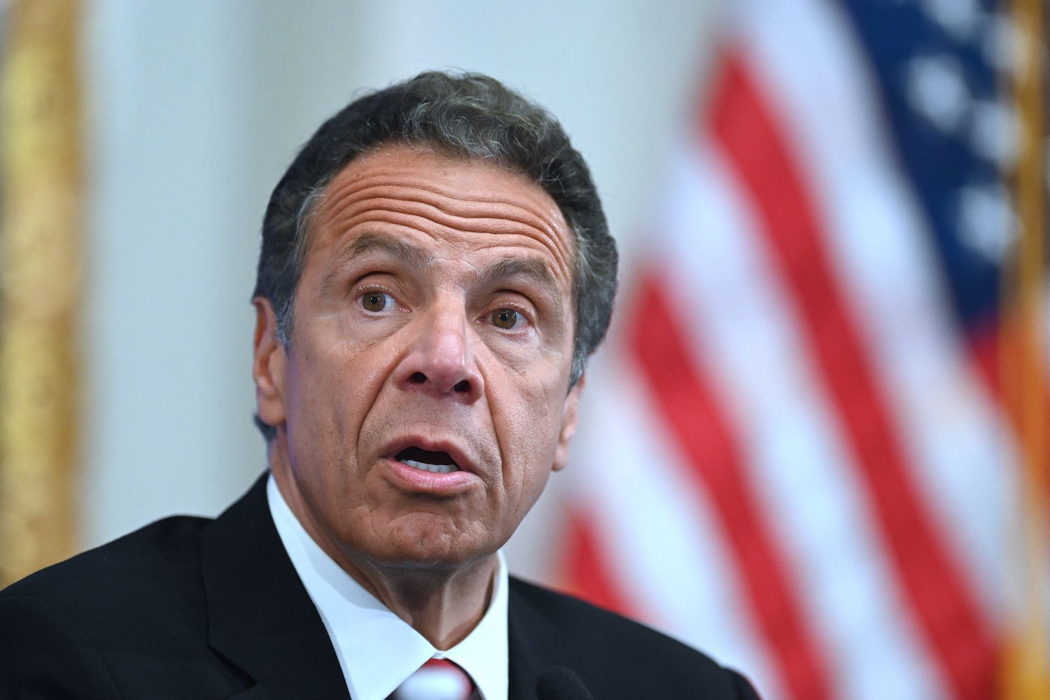 il governatore dello Stato di New York Andrew Cuomo