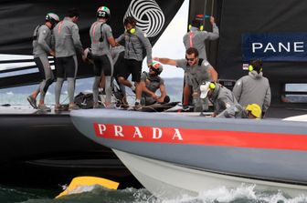 L'equipaggio di Luna Rossa