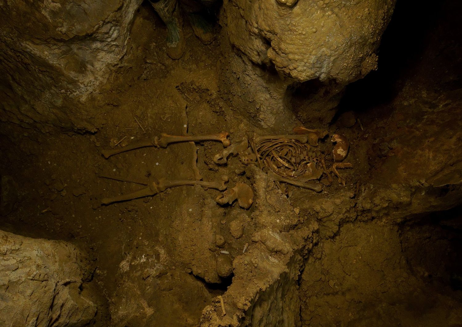 spagna recupero scheletro 11.700 anni fa&nbsp;loizu