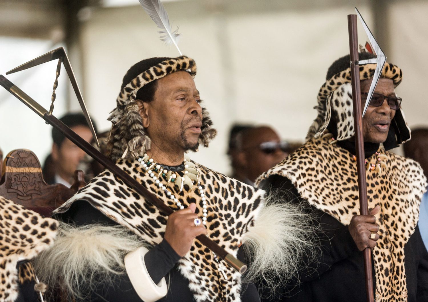 Goodwill Zwelithini, re degli Zulu&nbsp;