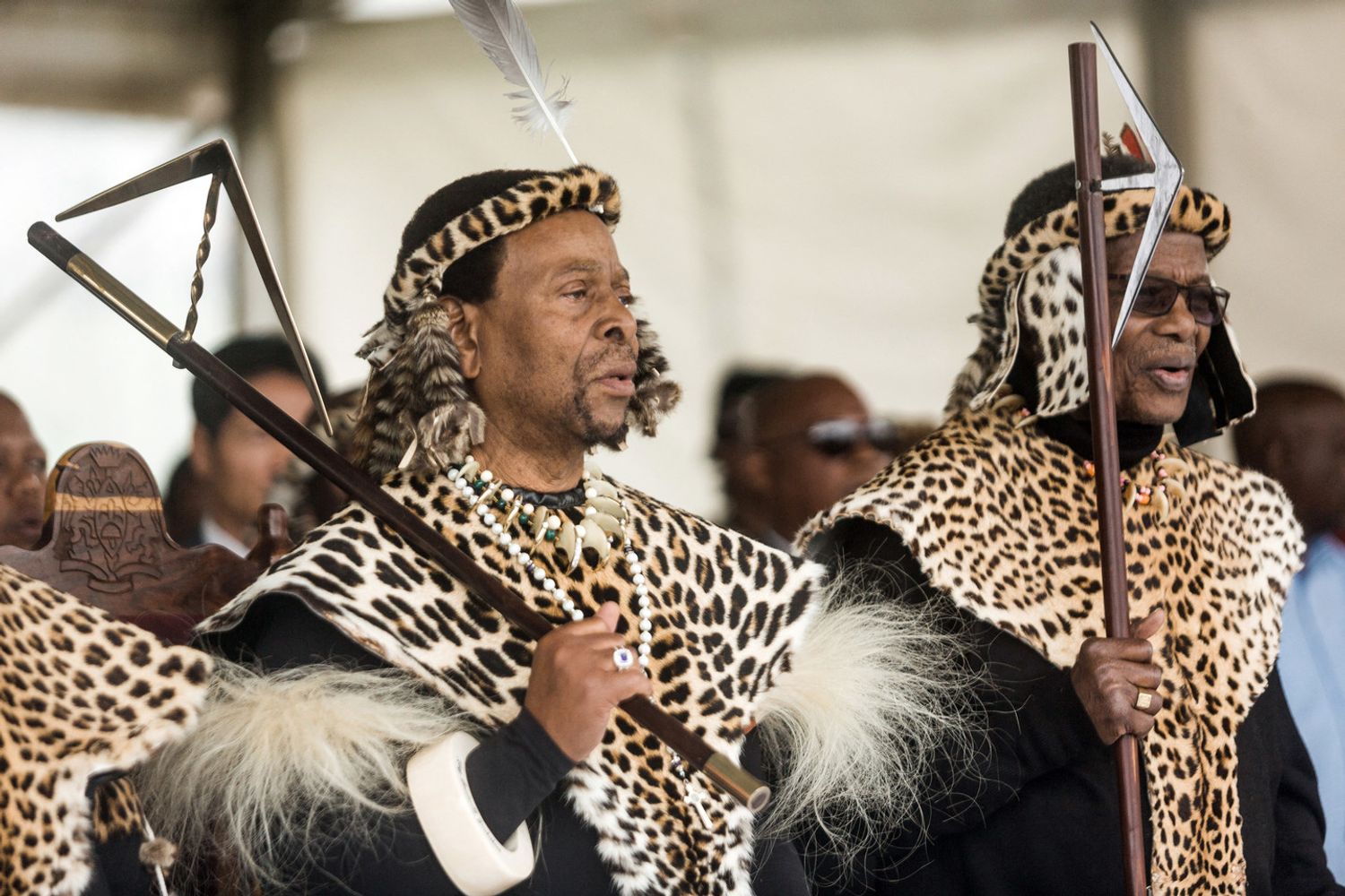 Goodwill Zwelithini, re degli Zulu&nbsp;