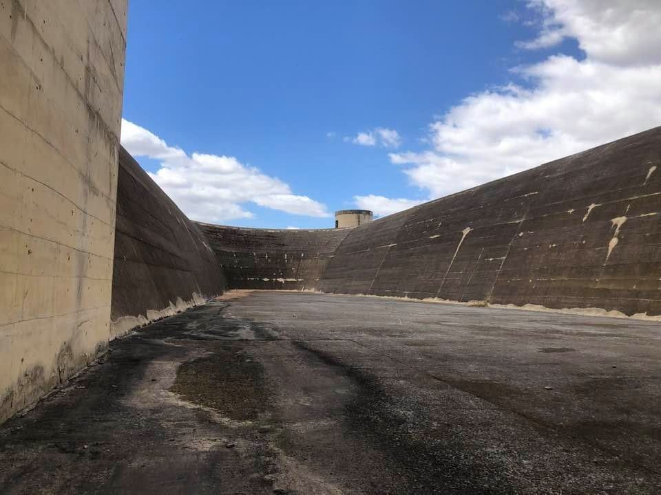 &nbsp;Diga di Pietrarossa (Catania)