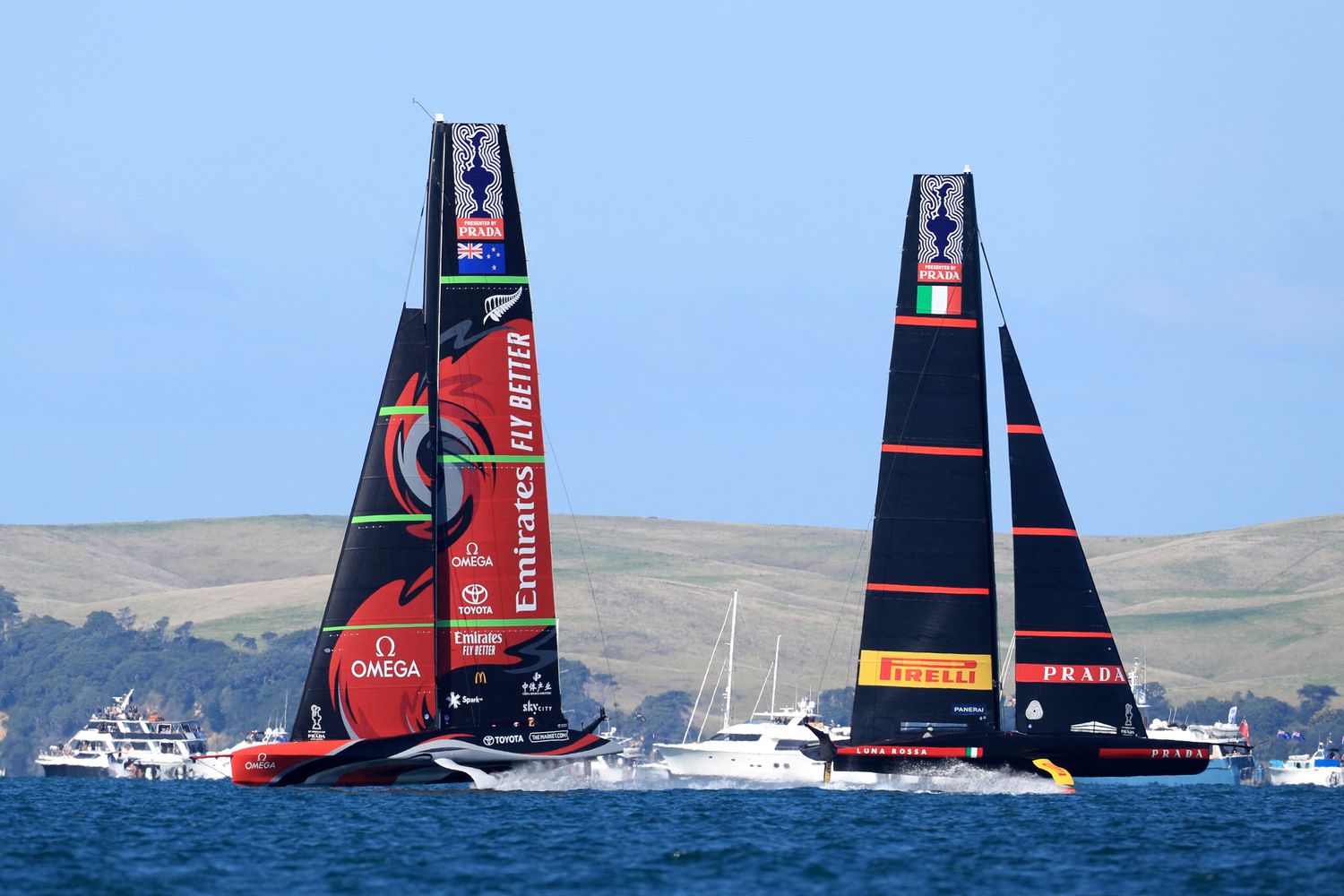 New Zeland e Luna Rossa