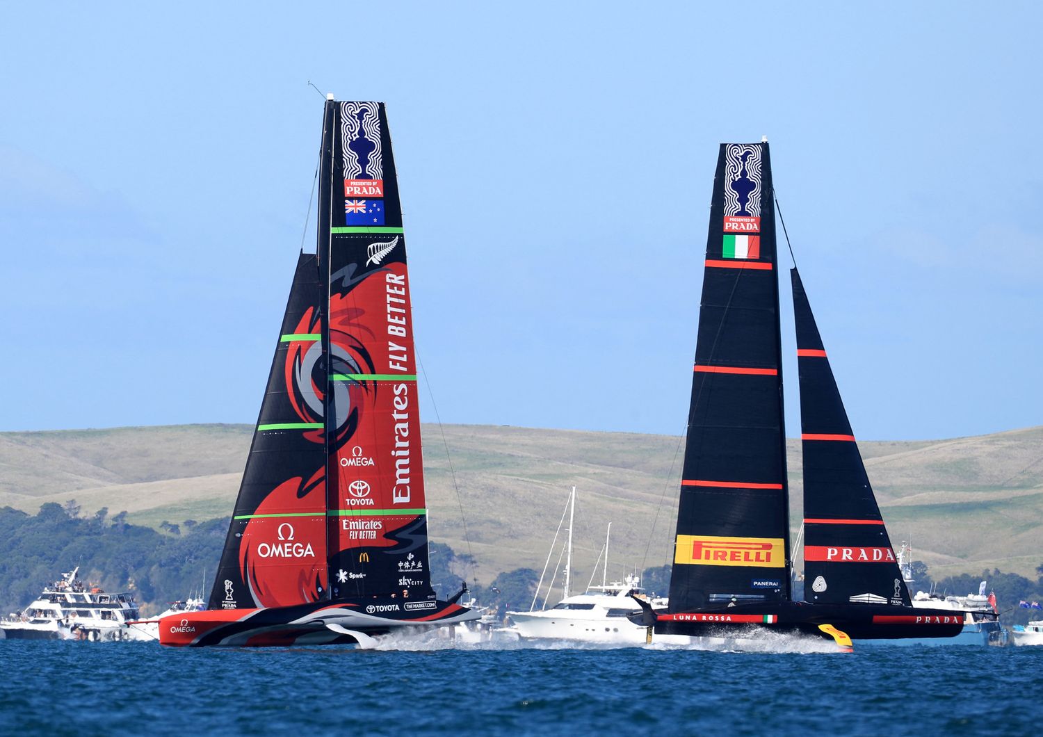 New Zeland e Luna Rossa