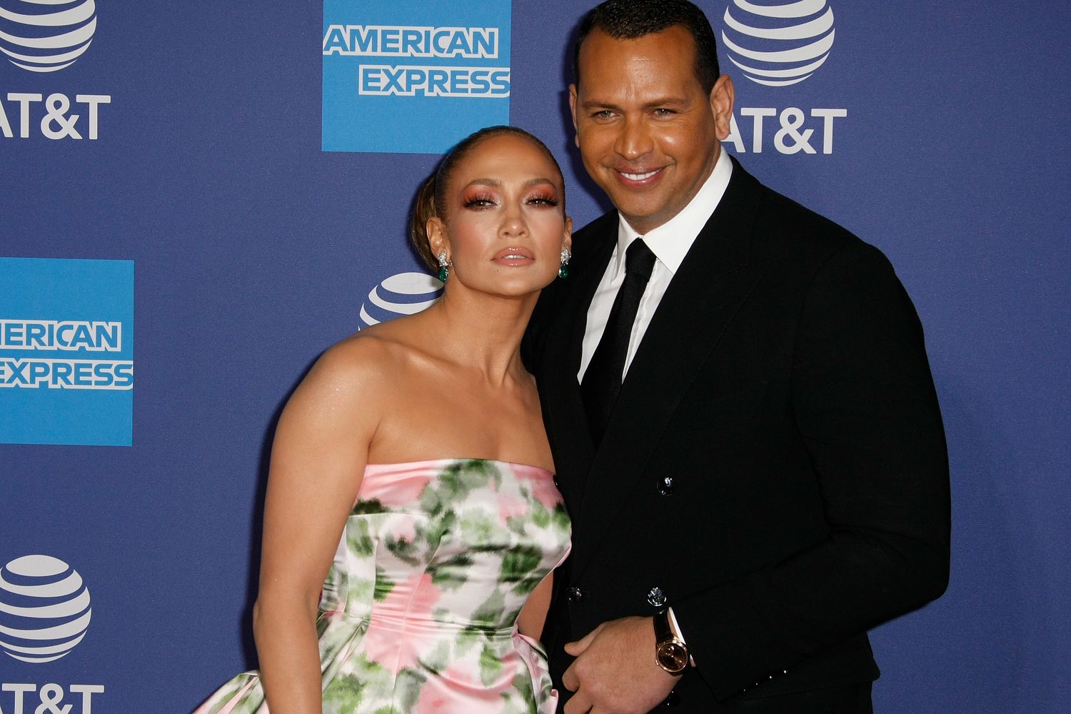 &nbsp;Jennifer Lopez e Alex Rodriguez