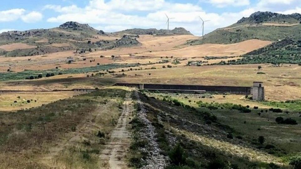 Diga di Pietrarossa, Catania