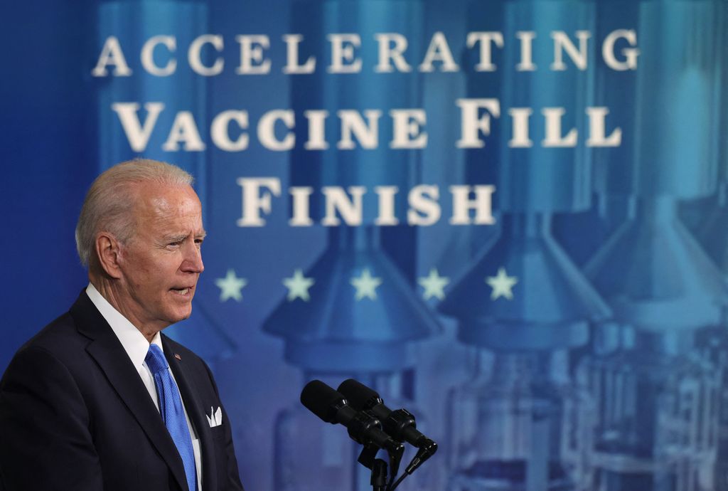 &nbsp;Biden vaccino