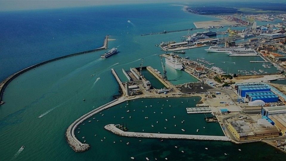 Darsena Europa, Livorno