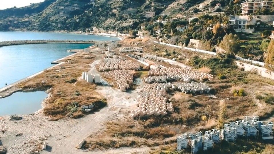 Porto di Ospedaletti, Imola